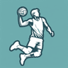 VolleyFlow Logo
